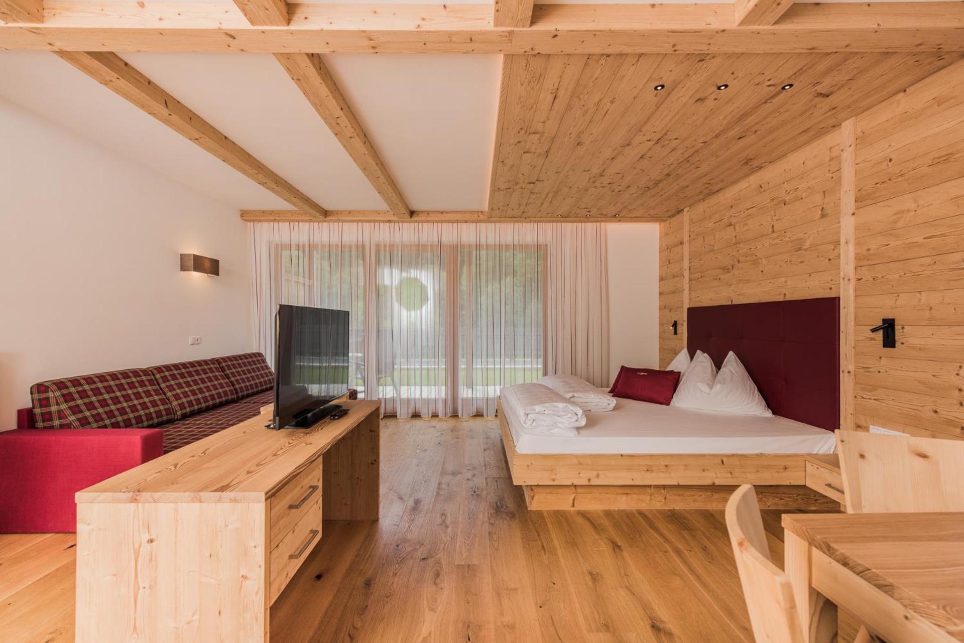 Alpine Nature Hotel Stoll Planca di Sopra ภายนอก รูปภาพ