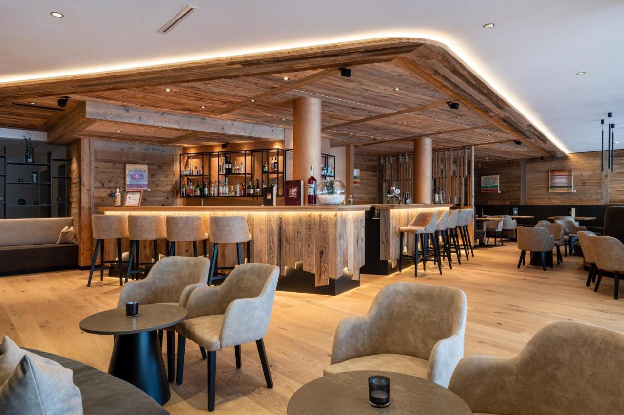 Alpine Nature Hotel Stoll Planca di Sopra ภายนอก รูปภาพ