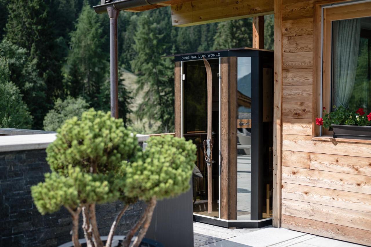 Alpine Nature Hotel Stoll Planca di Sopra ภายนอก รูปภาพ