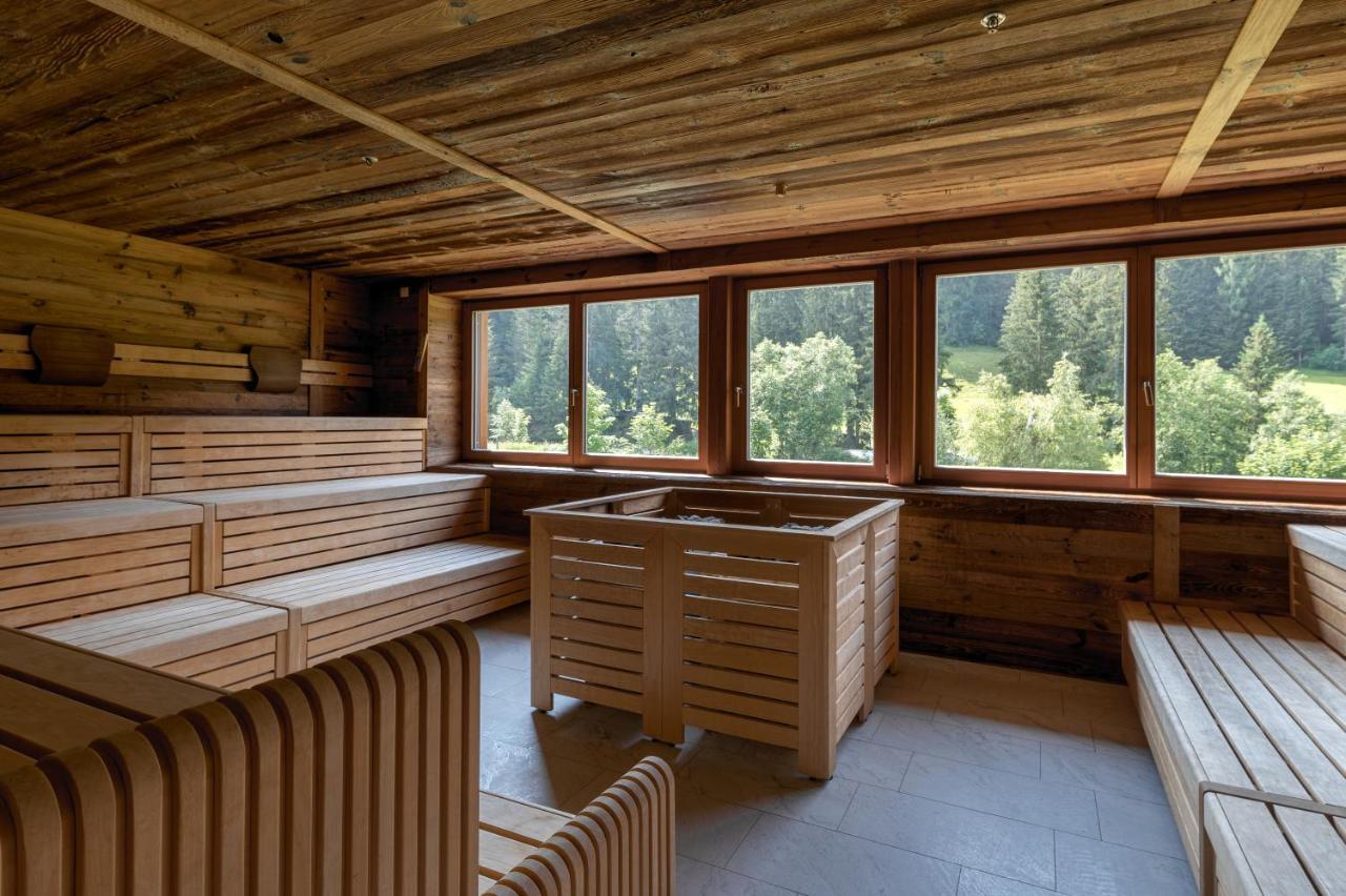 Alpine Nature Hotel Stoll Planca di Sopra ภายนอก รูปภาพ