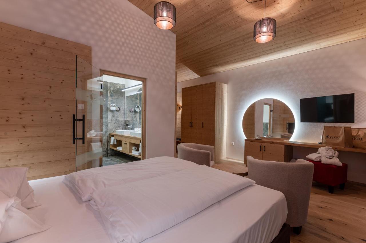 Alpine Nature Hotel Stoll Planca di Sopra ภายนอก รูปภาพ
