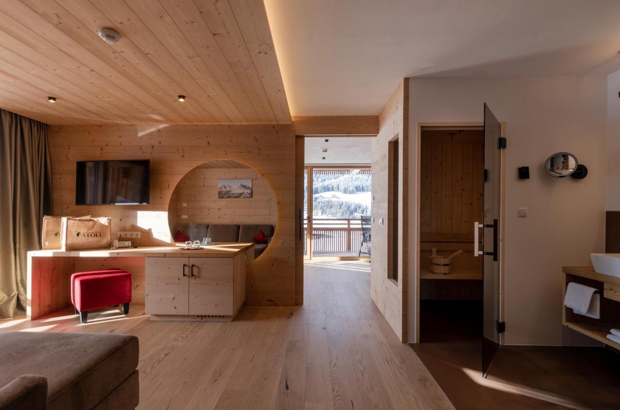 Alpine Nature Hotel Stoll Planca di Sopra ภายนอก รูปภาพ