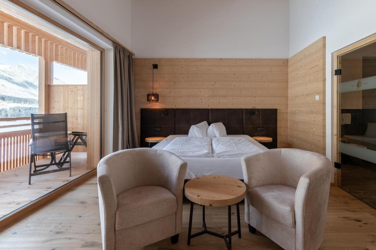 Alpine Nature Hotel Stoll Planca di Sopra ภายนอก รูปภาพ