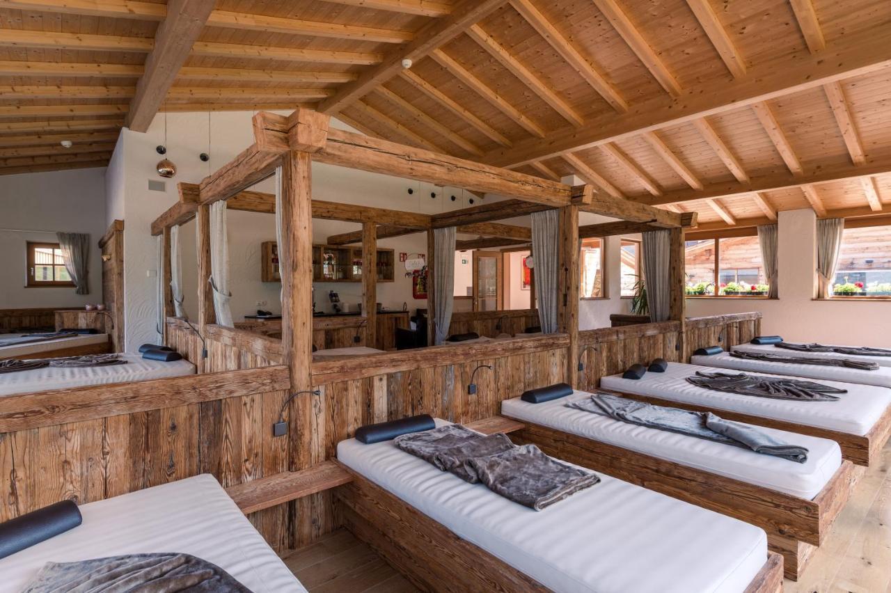 Alpine Nature Hotel Stoll Planca di Sopra ภายนอก รูปภาพ