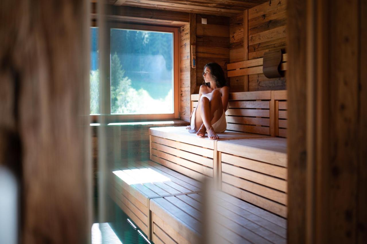 Alpine Nature Hotel Stoll Planca di Sopra ภายนอก รูปภาพ