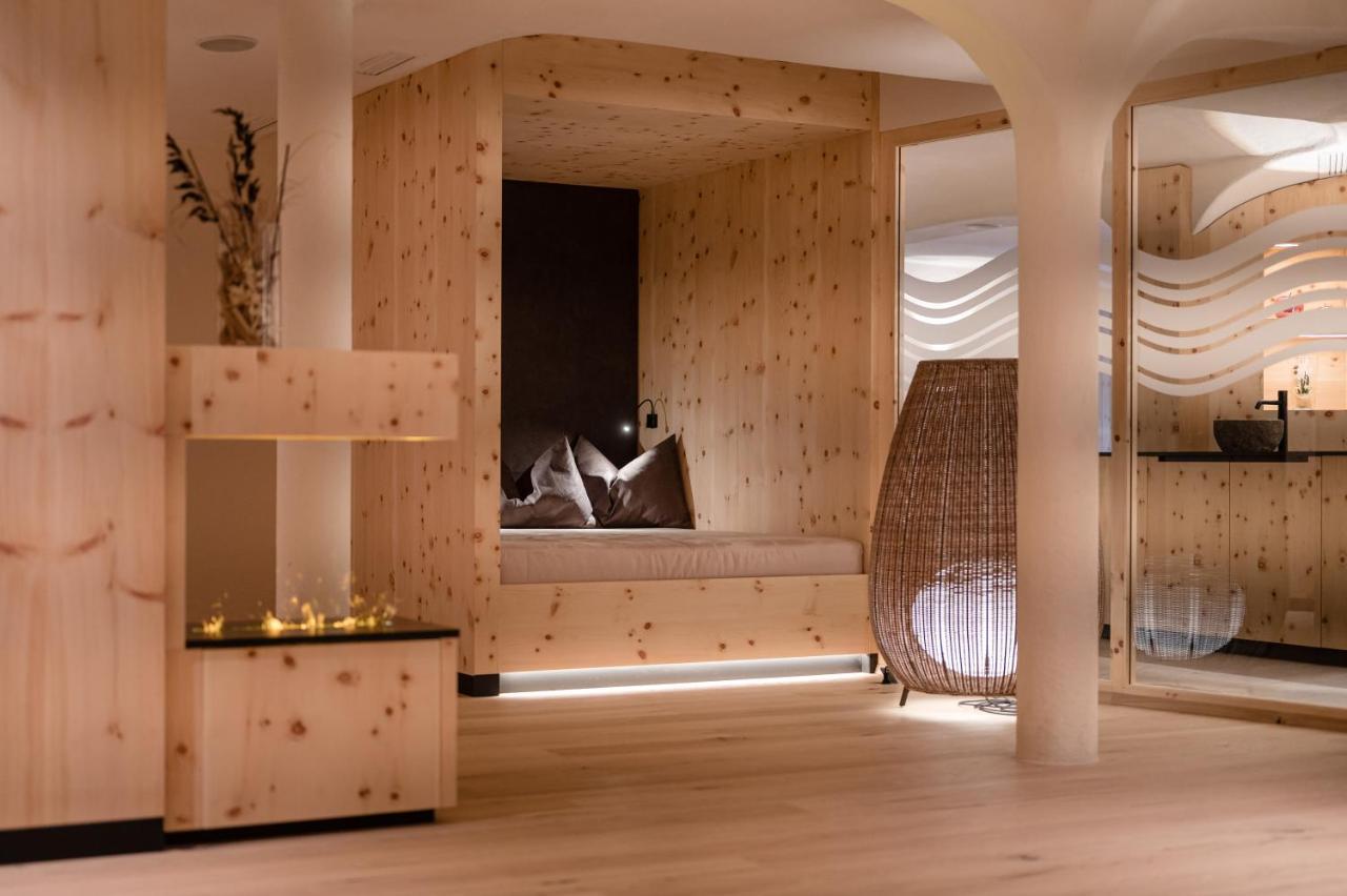 Alpine Nature Hotel Stoll Planca di Sopra ภายนอก รูปภาพ