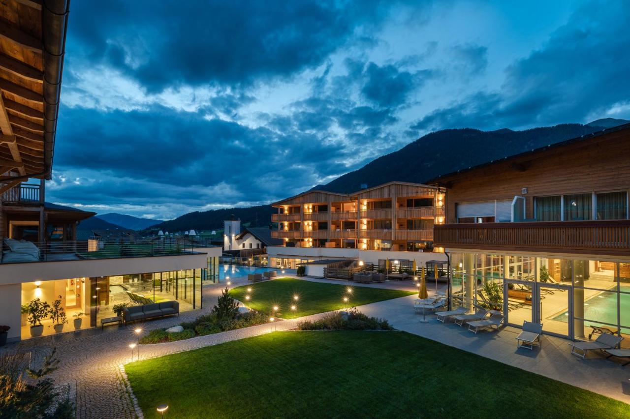 Alpine Nature Hotel Stoll Planca di Sopra ภายนอก รูปภาพ