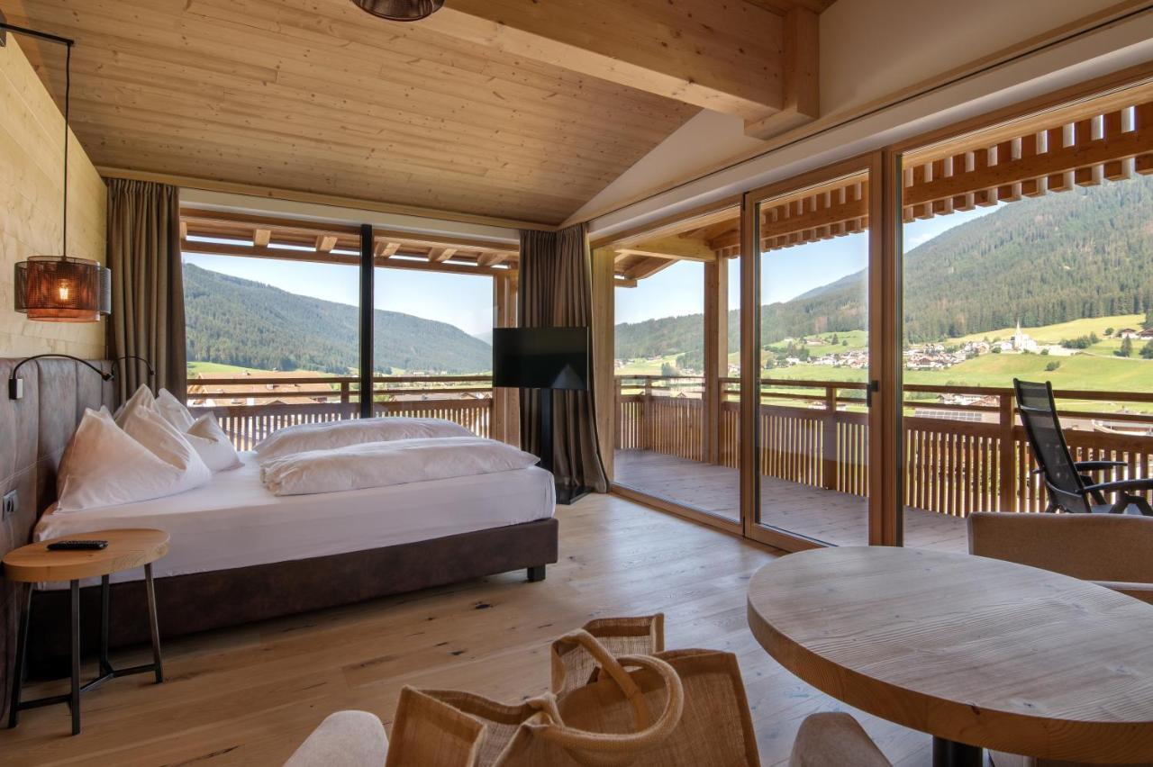 Alpine Nature Hotel Stoll Planca di Sopra ภายนอก รูปภาพ