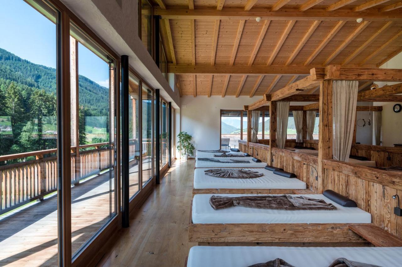 Alpine Nature Hotel Stoll Planca di Sopra ภายนอก รูปภาพ