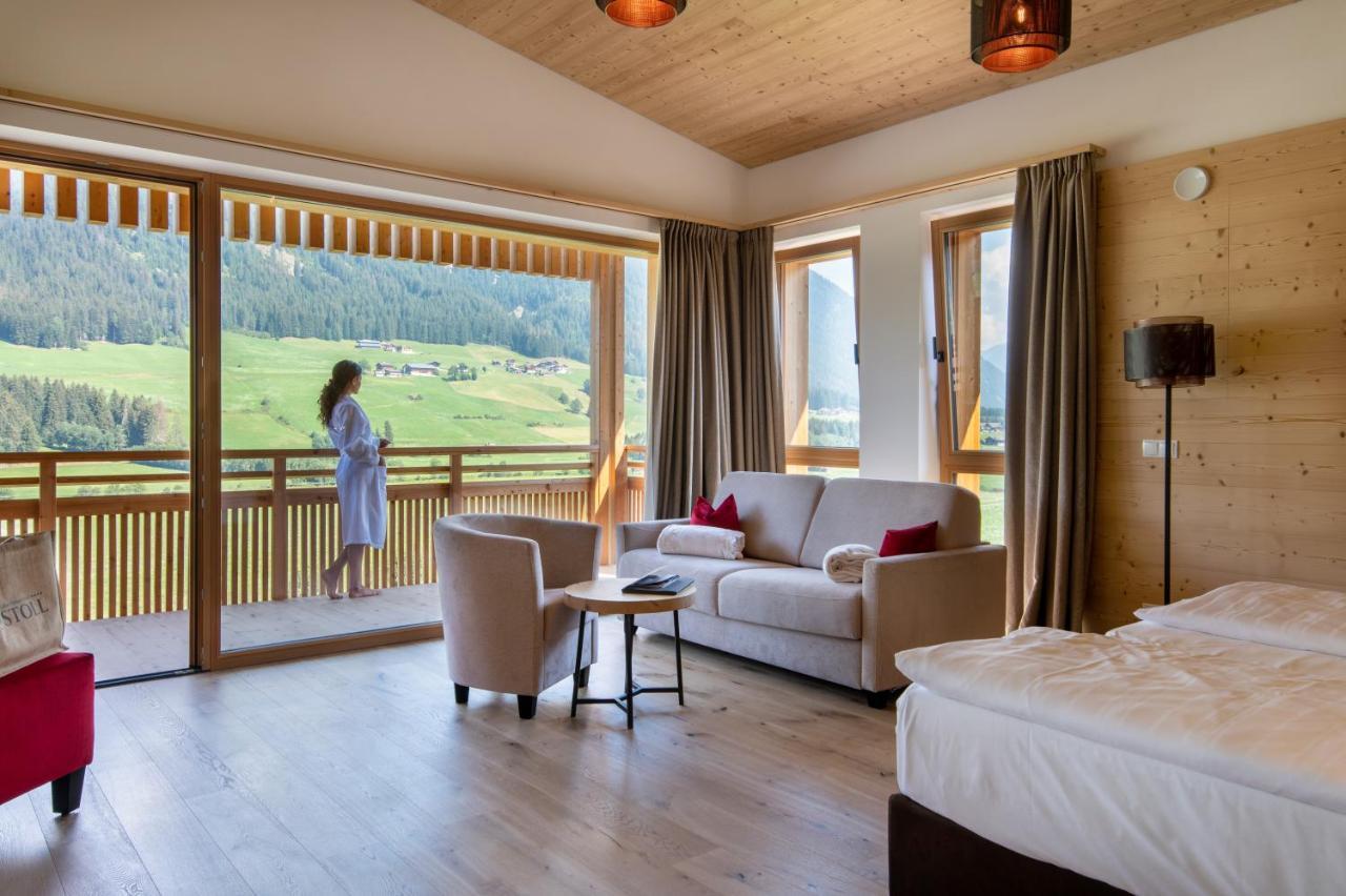 Alpine Nature Hotel Stoll Planca di Sopra ภายนอก รูปภาพ