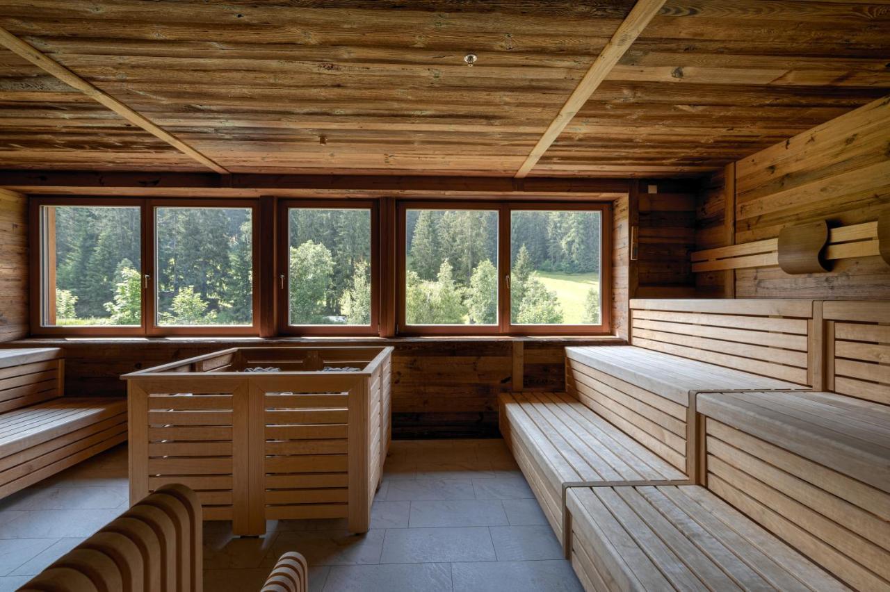 Alpine Nature Hotel Stoll Planca di Sopra ภายนอก รูปภาพ