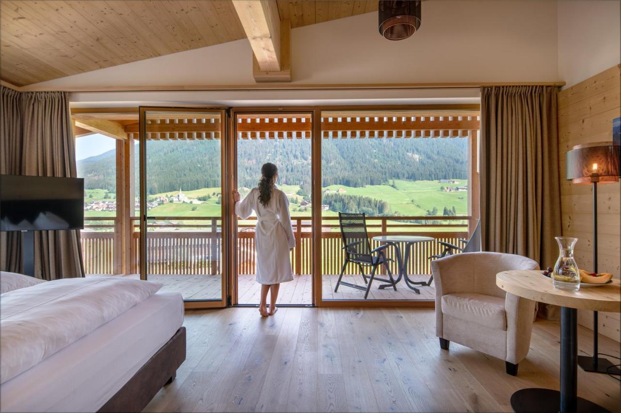 Alpine Nature Hotel Stoll Planca di Sopra ภายนอก รูปภาพ