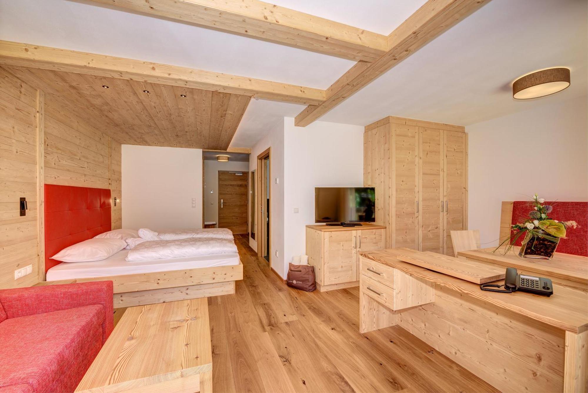 Alpine Nature Hotel Stoll Planca di Sopra ภายนอก รูปภาพ