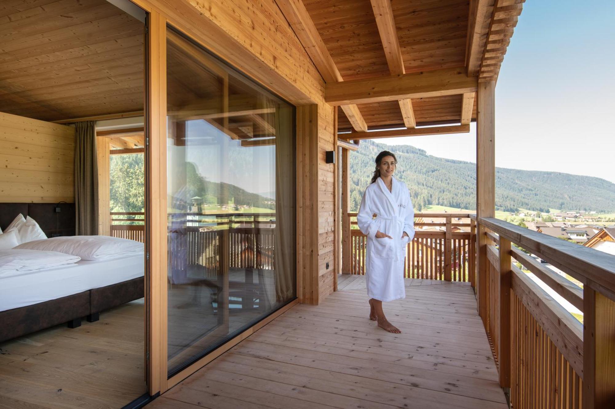 Alpine Nature Hotel Stoll Planca di Sopra ภายนอก รูปภาพ