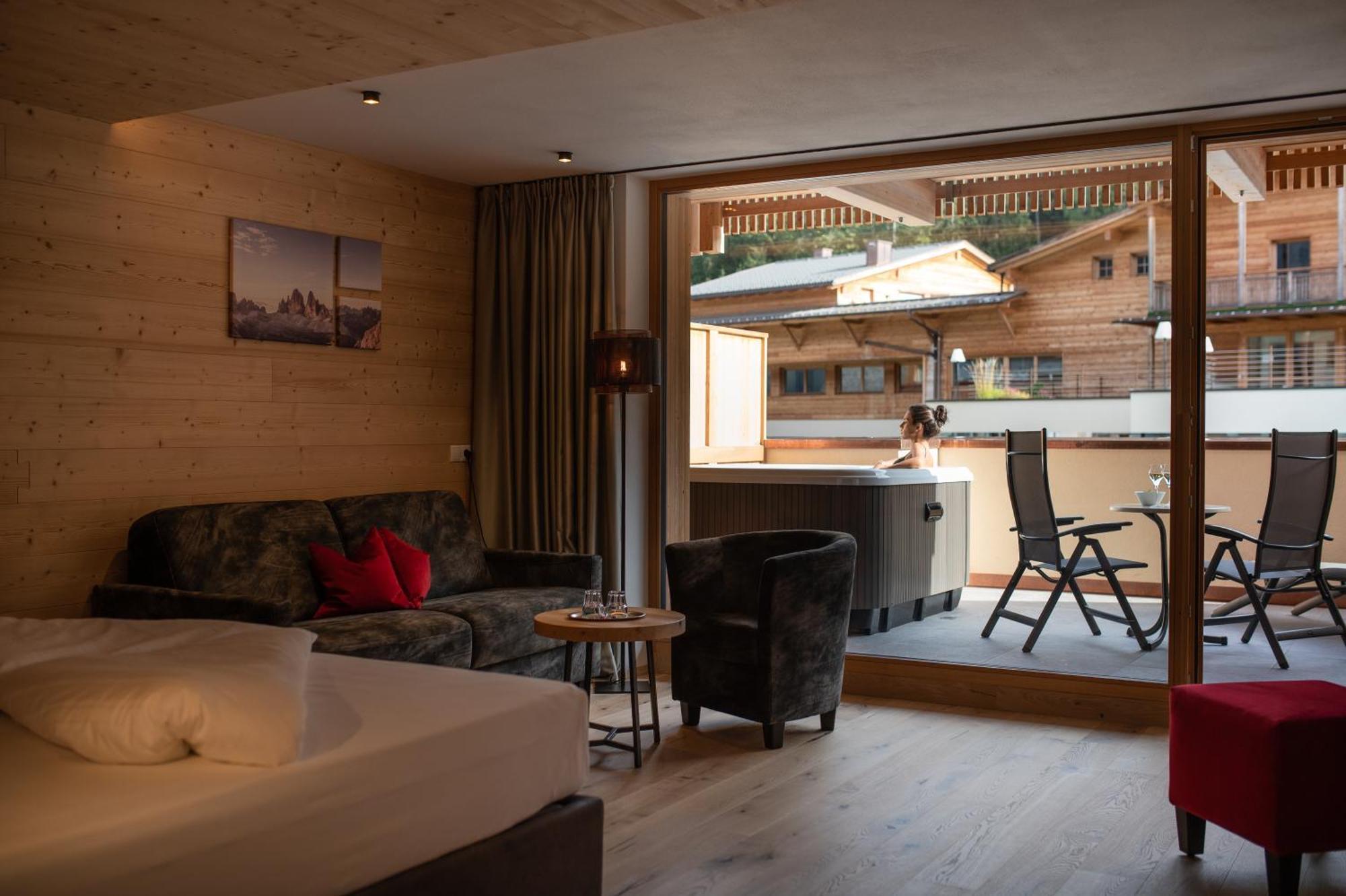 Alpine Nature Hotel Stoll Planca di Sopra ภายนอก รูปภาพ