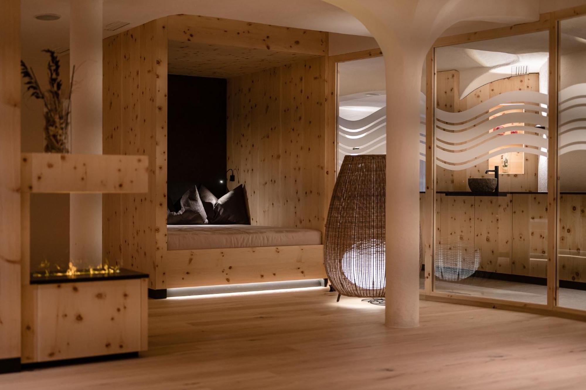 Alpine Nature Hotel Stoll Planca di Sopra ภายนอก รูปภาพ