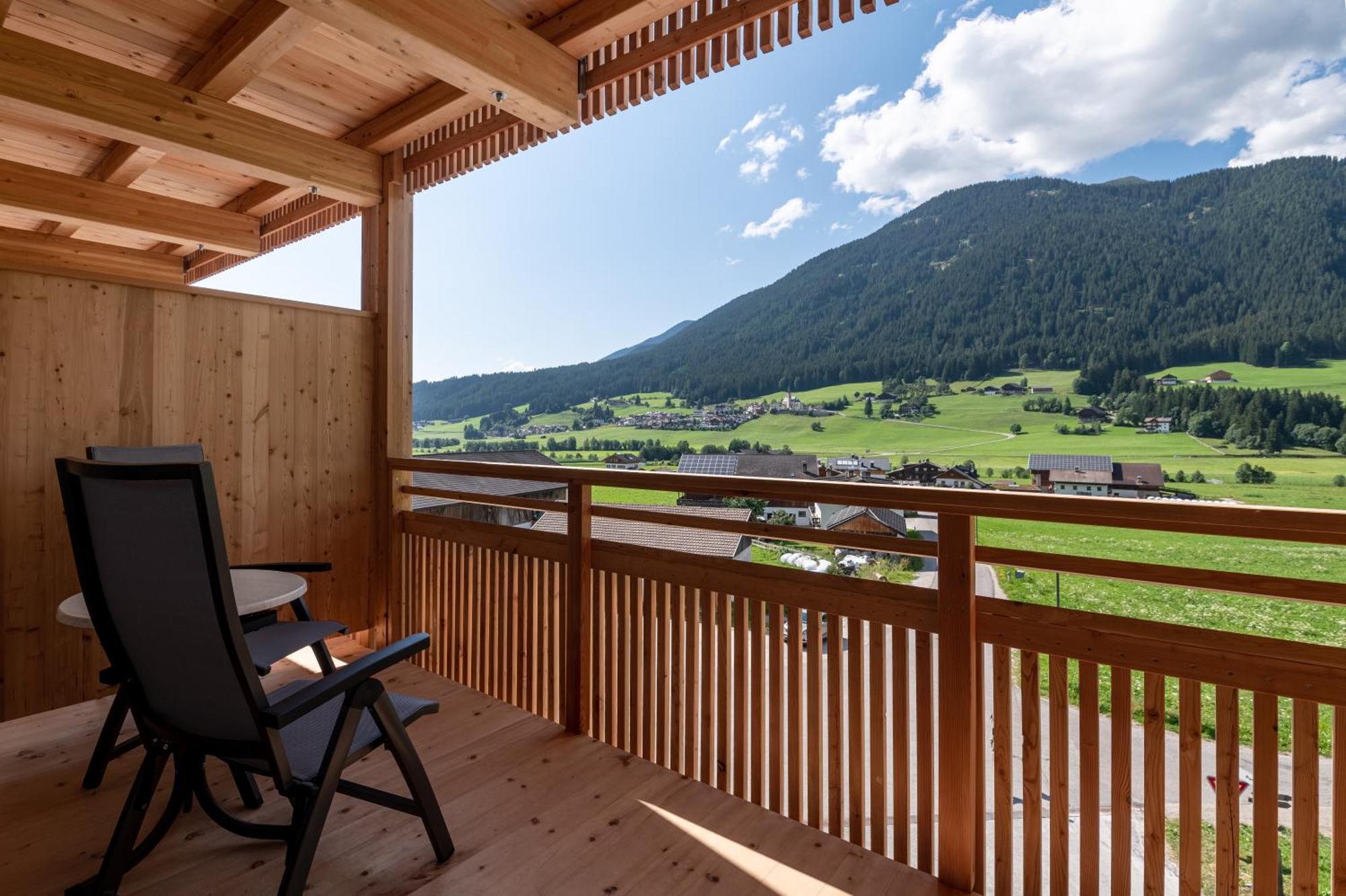 Alpine Nature Hotel Stoll Planca di Sopra ภายนอก รูปภาพ