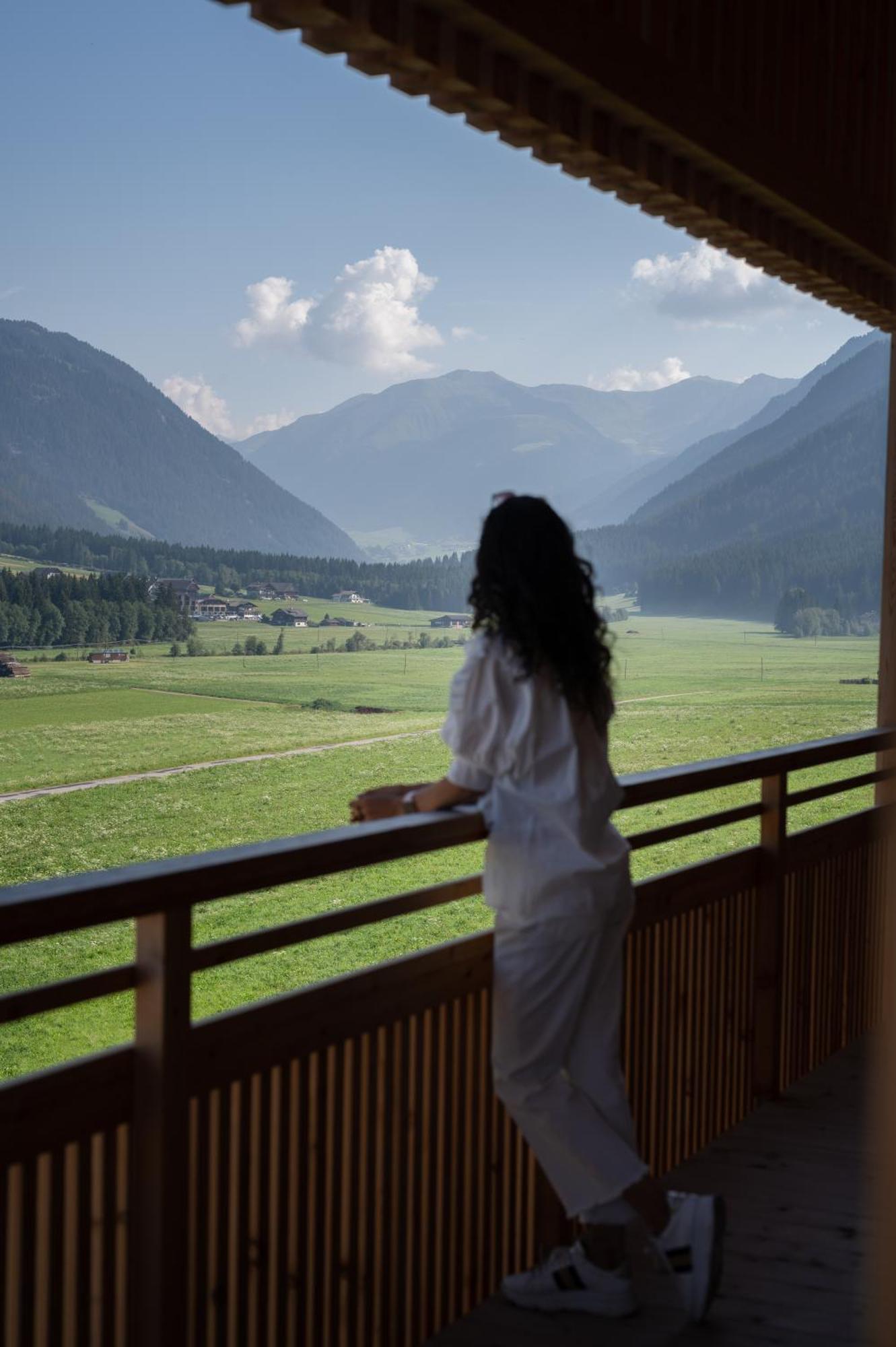 Alpine Nature Hotel Stoll Planca di Sopra ภายนอก รูปภาพ