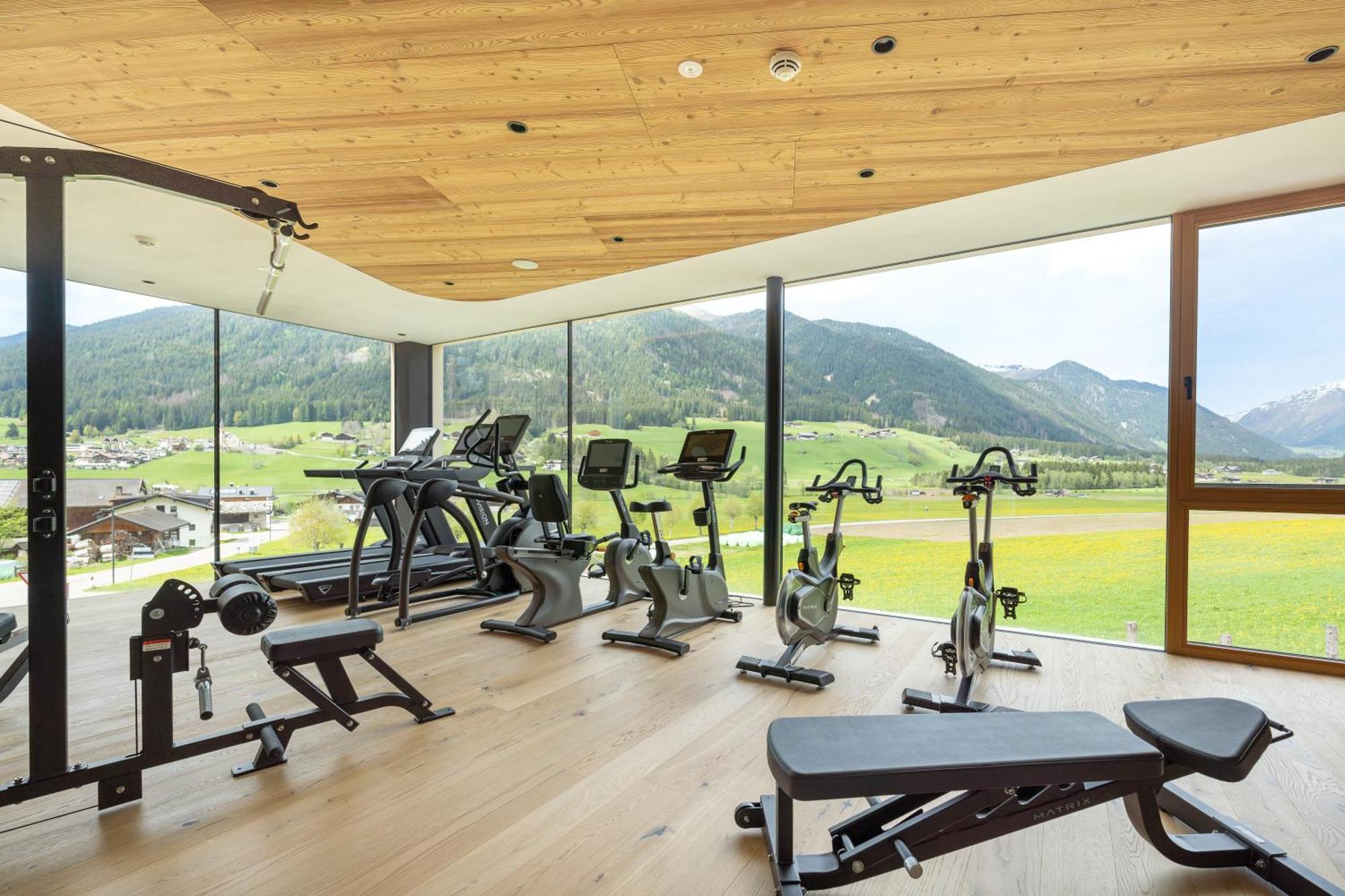 Alpine Nature Hotel Stoll Planca di Sopra ภายนอก รูปภาพ