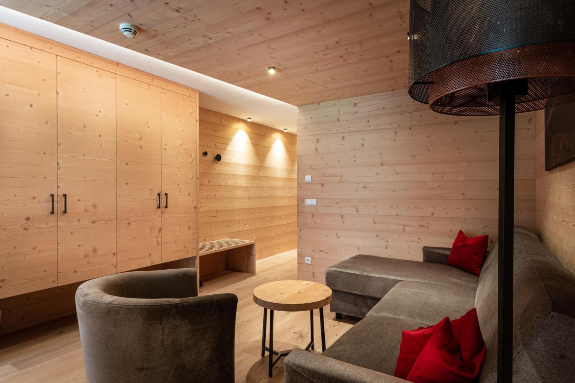 Alpine Nature Hotel Stoll Planca di Sopra ภายนอก รูปภาพ