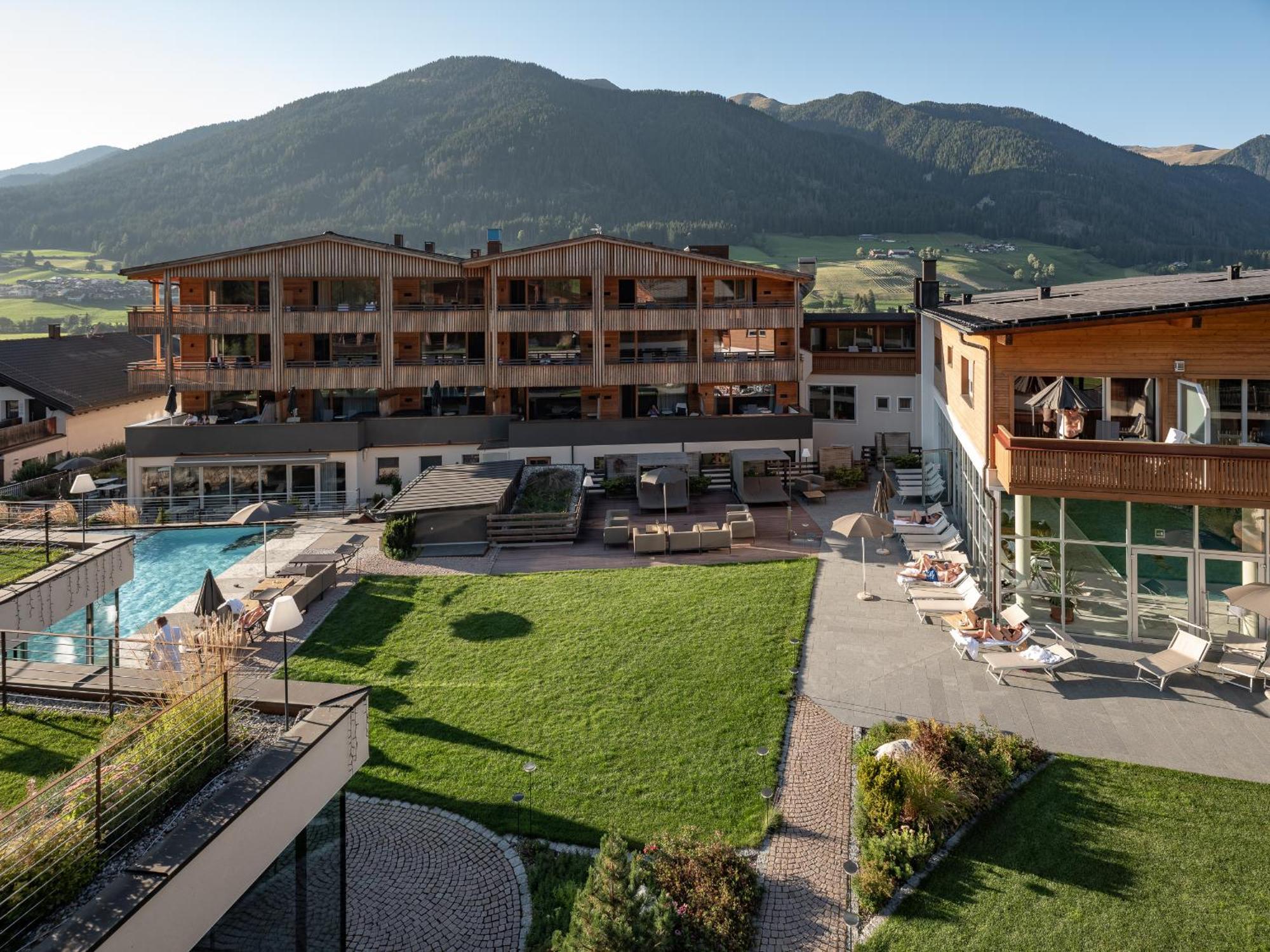 Alpine Nature Hotel Stoll Planca di Sopra ภายนอก รูปภาพ