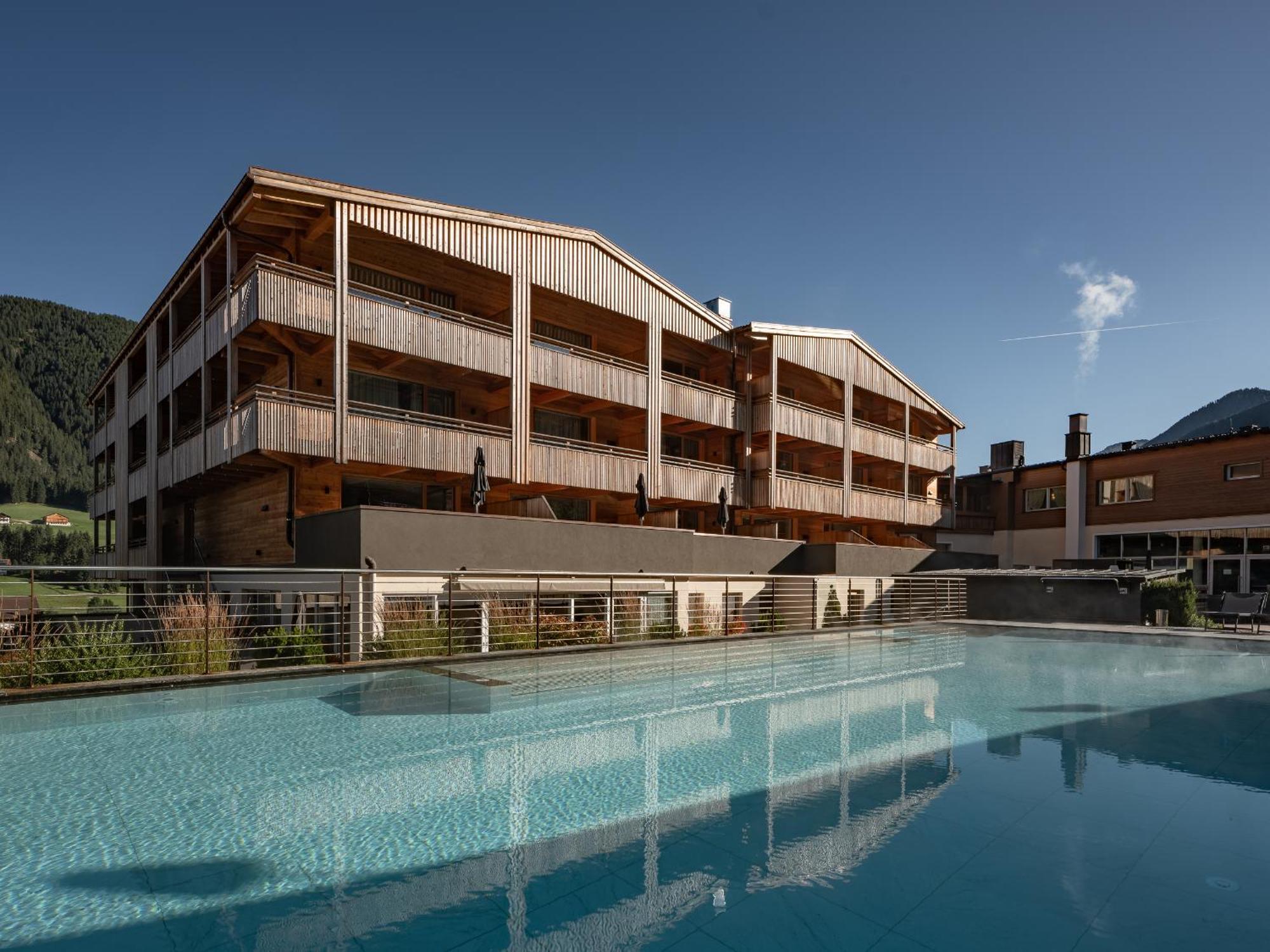 Alpine Nature Hotel Stoll Planca di Sopra ภายนอก รูปภาพ