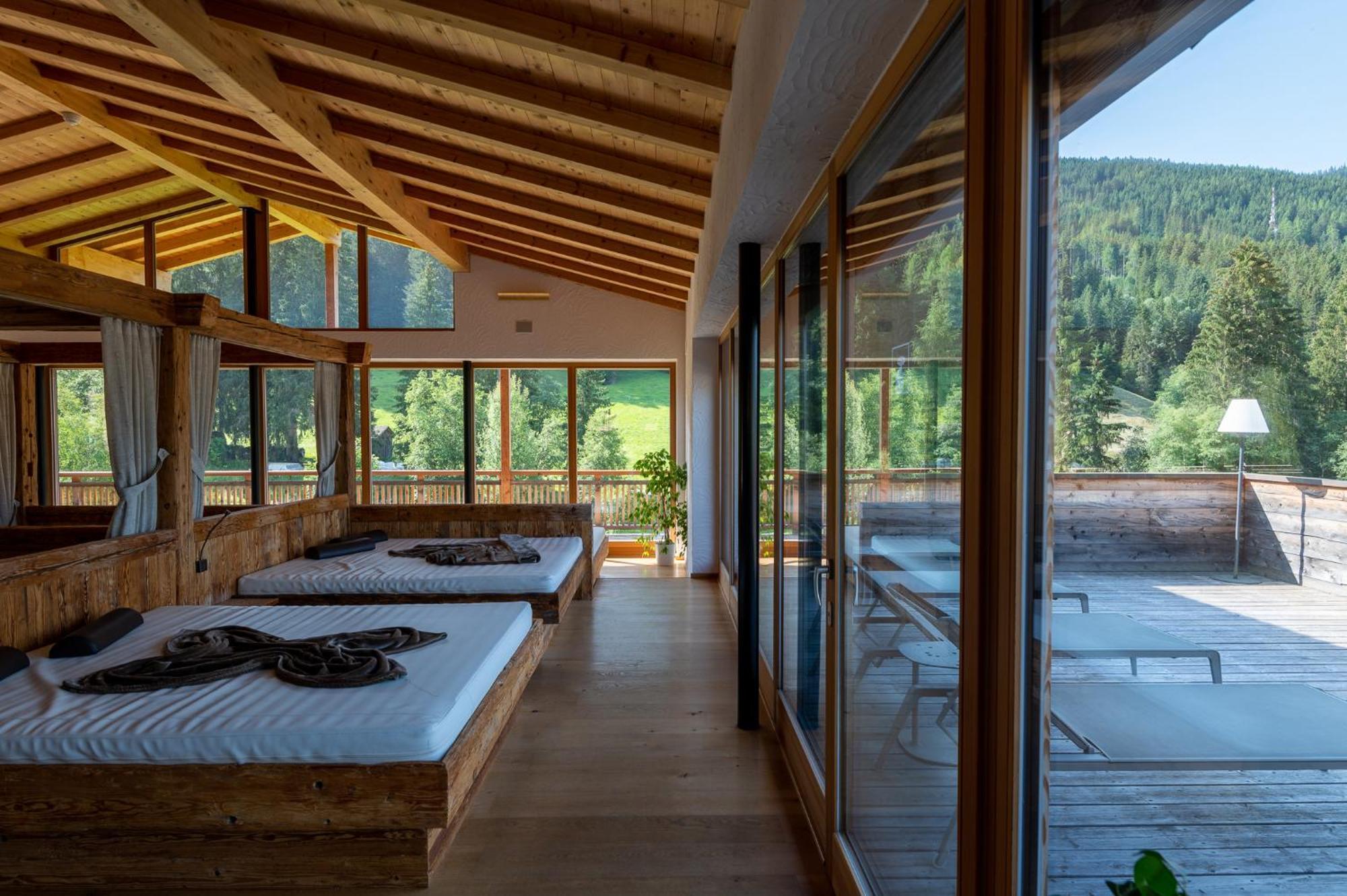 Alpine Nature Hotel Stoll Planca di Sopra ภายนอก รูปภาพ