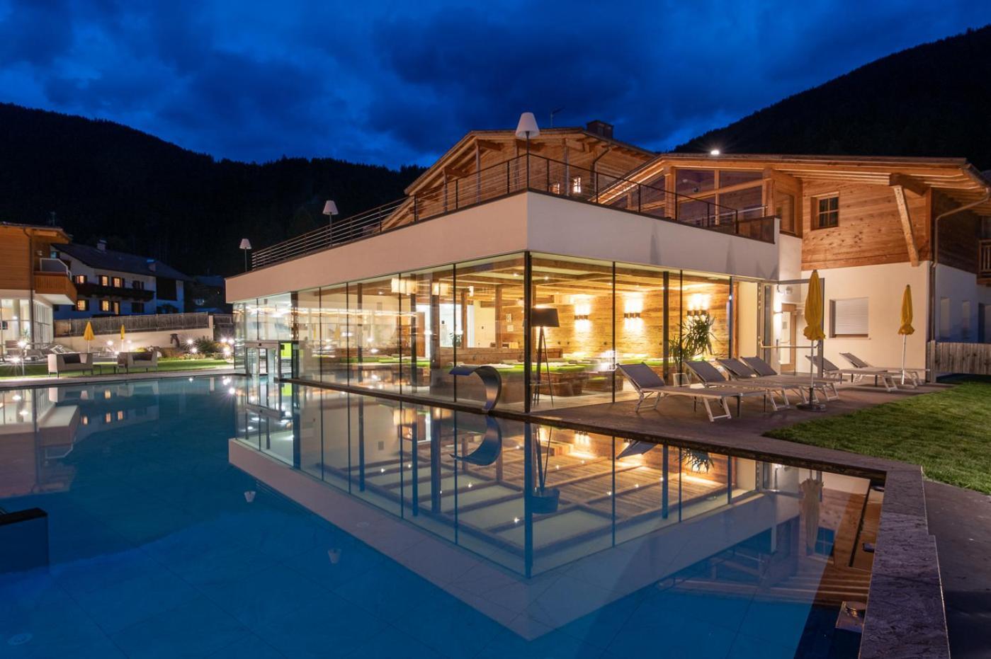 Alpine Nature Hotel Stoll Planca di Sopra ภายนอก รูปภาพ
