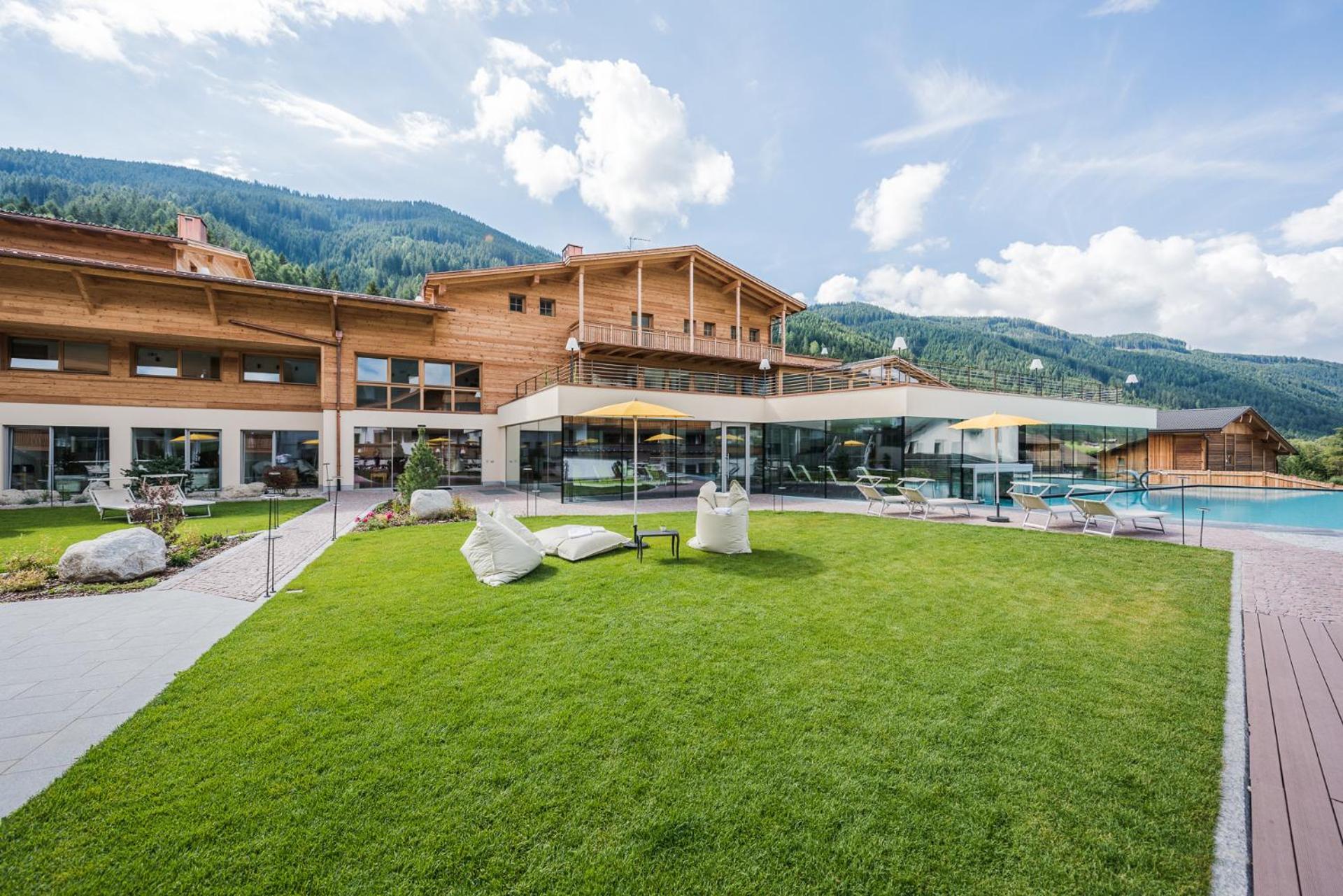 Alpine Nature Hotel Stoll Planca di Sopra ภายนอก รูปภาพ
