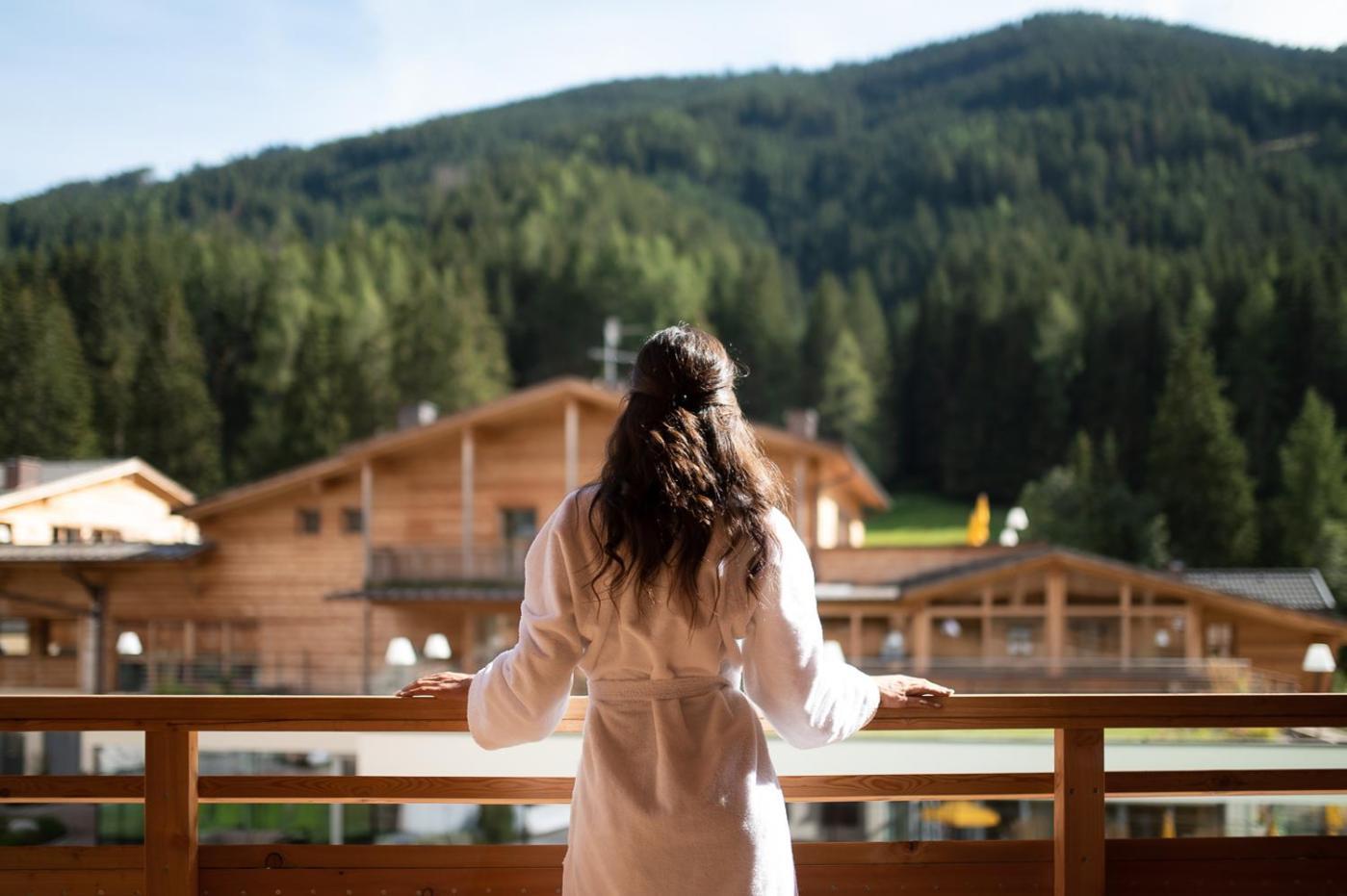 Alpine Nature Hotel Stoll Planca di Sopra ภายนอก รูปภาพ