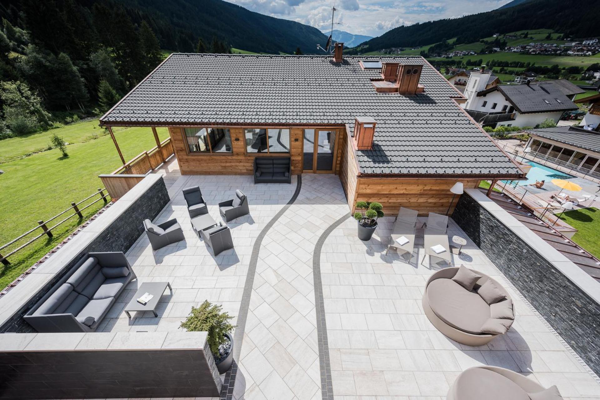 Alpine Nature Hotel Stoll Planca di Sopra ภายนอก รูปภาพ