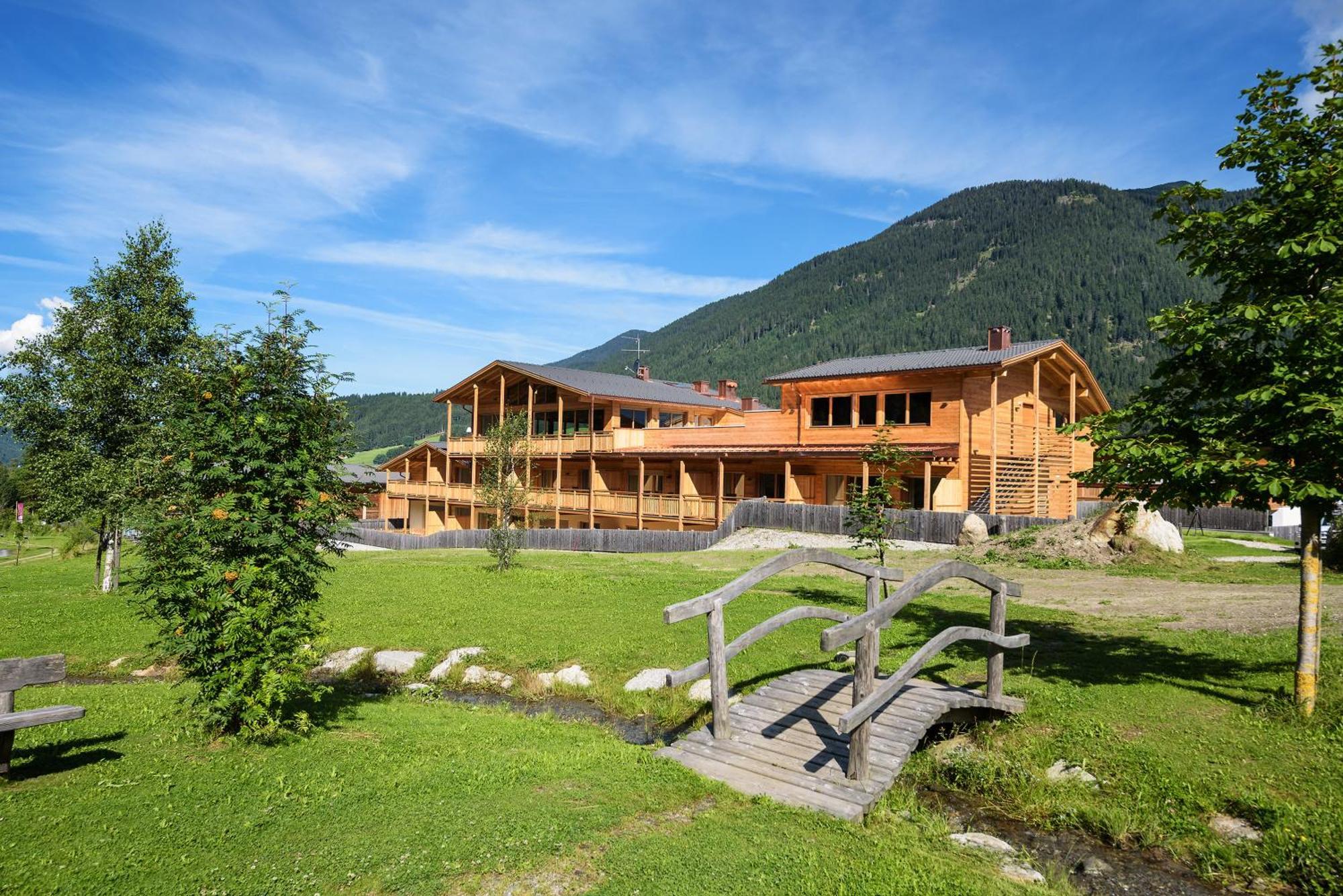 Alpine Nature Hotel Stoll Planca di Sopra ภายนอก รูปภาพ