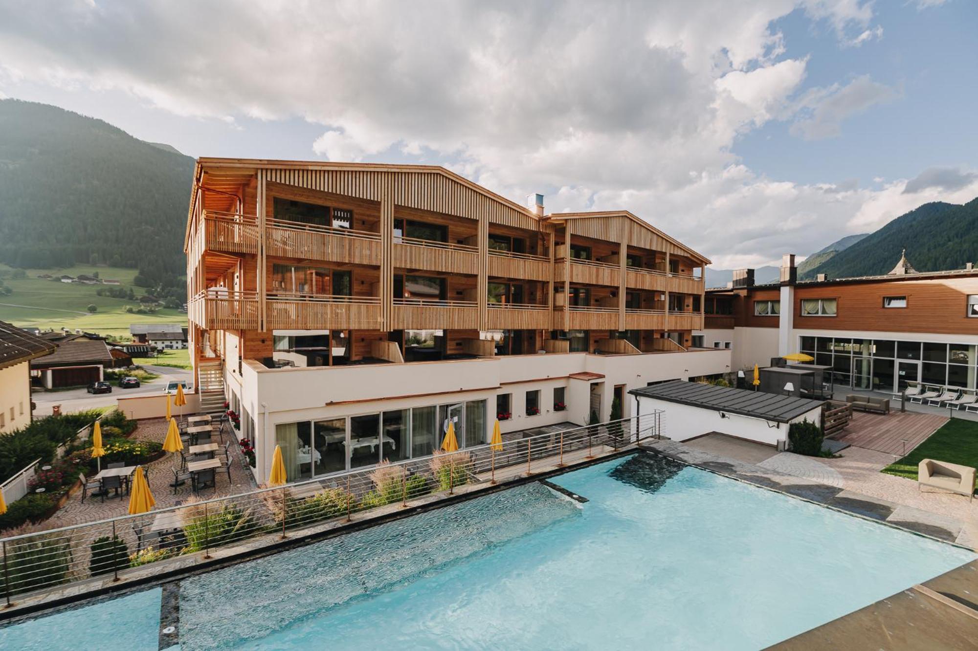 Alpine Nature Hotel Stoll Planca di Sopra ภายนอก รูปภาพ