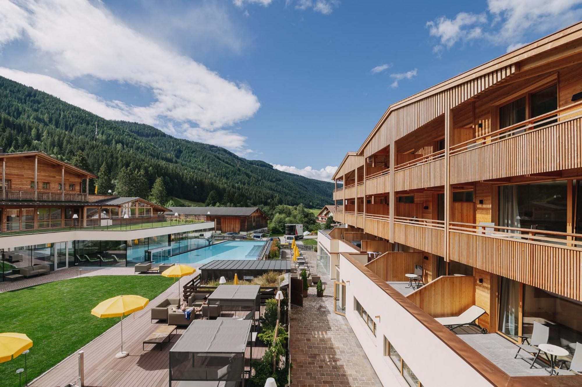 Alpine Nature Hotel Stoll Planca di Sopra ภายนอก รูปภาพ