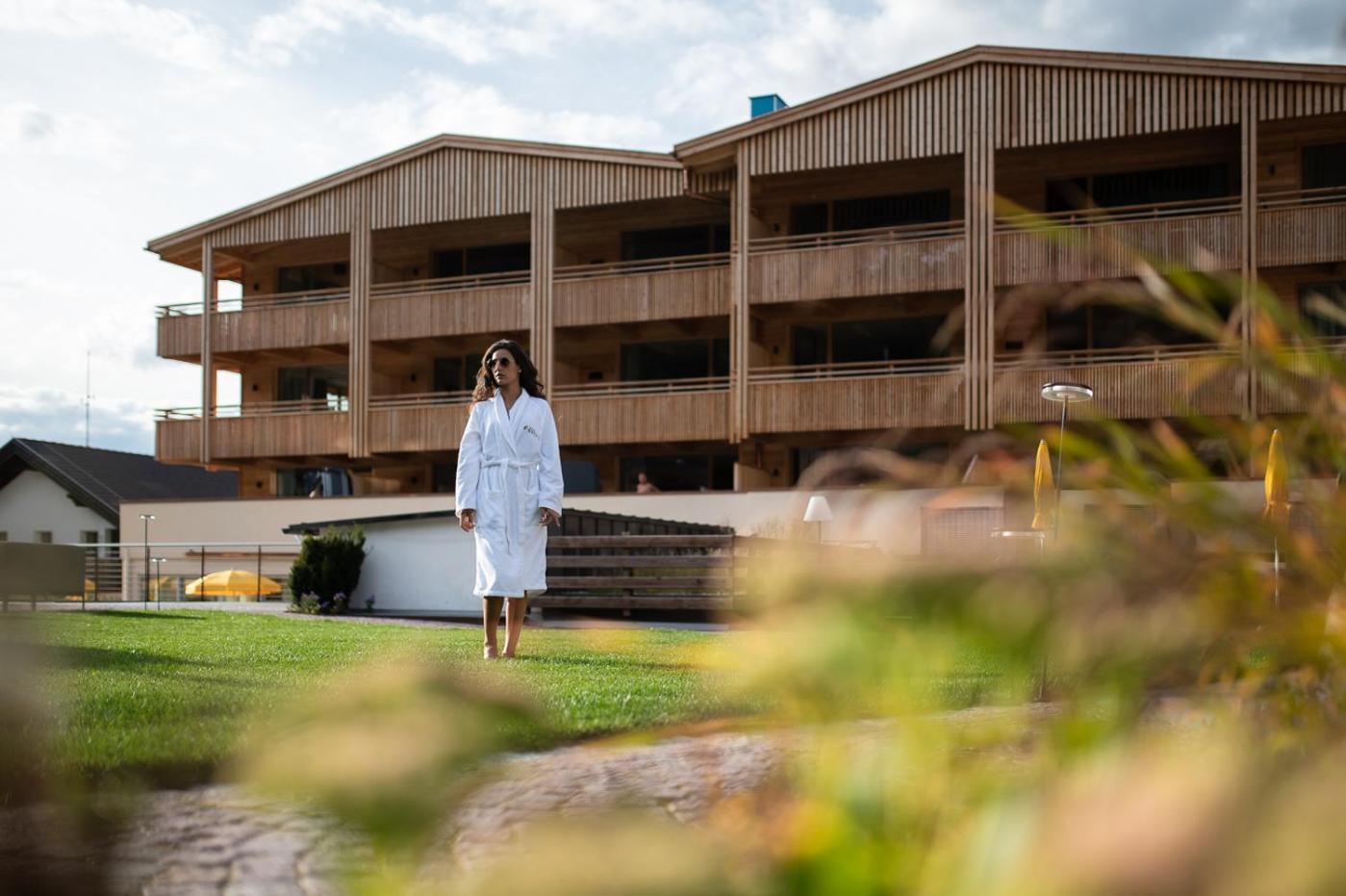 Alpine Nature Hotel Stoll Planca di Sopra ภายนอก รูปภาพ