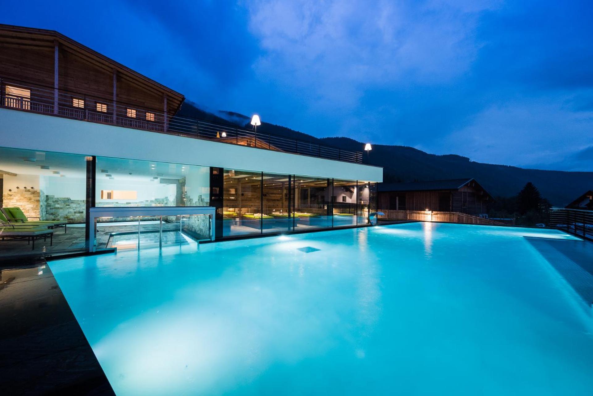 Alpine Nature Hotel Stoll Planca di Sopra ภายนอก รูปภาพ