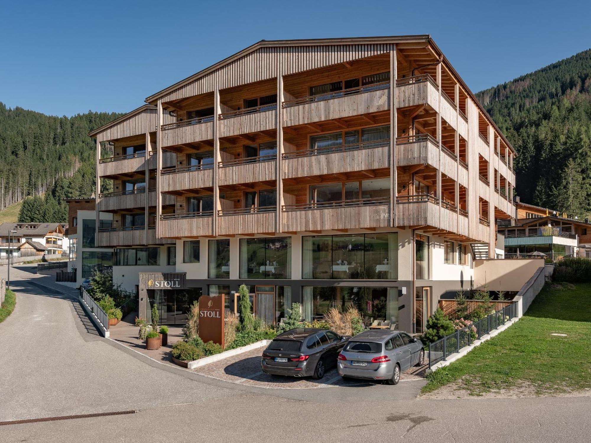 Alpine Nature Hotel Stoll Planca di Sopra ภายนอก รูปภาพ