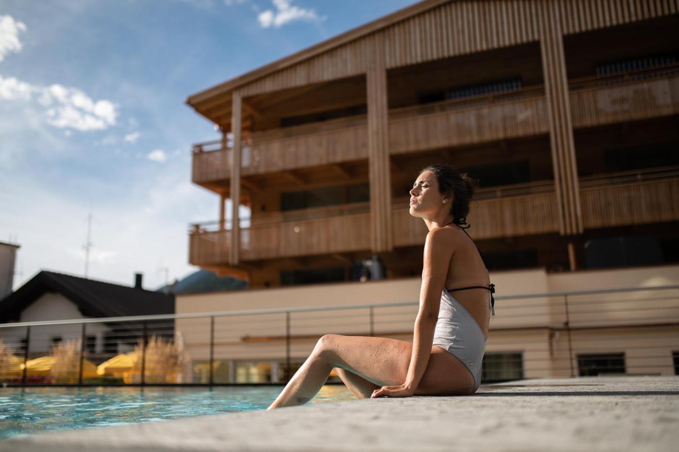 Alpine Nature Hotel Stoll Planca di Sopra ภายนอก รูปภาพ