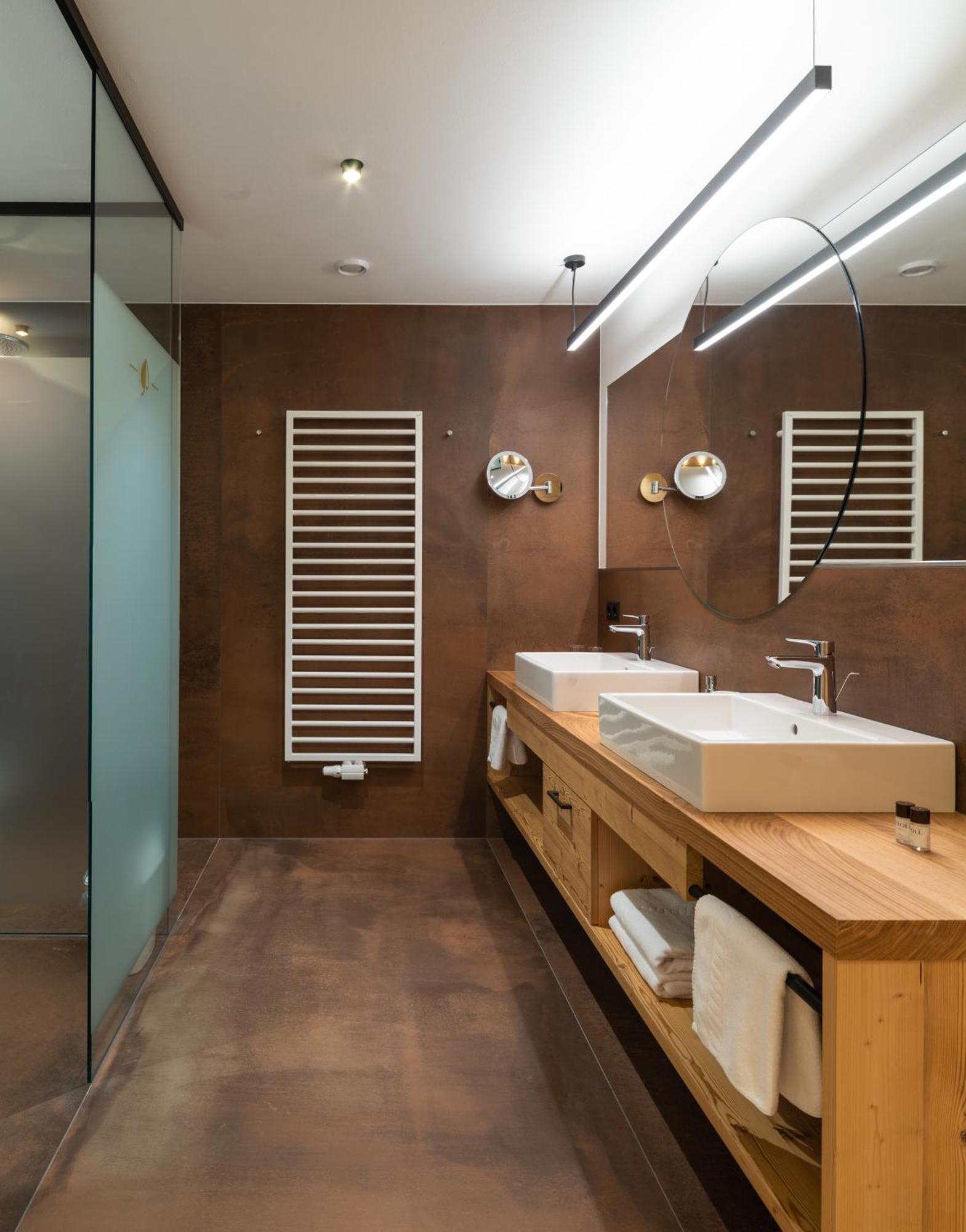 Alpine Nature Hotel Stoll Planca di Sopra ภายนอก รูปภาพ
