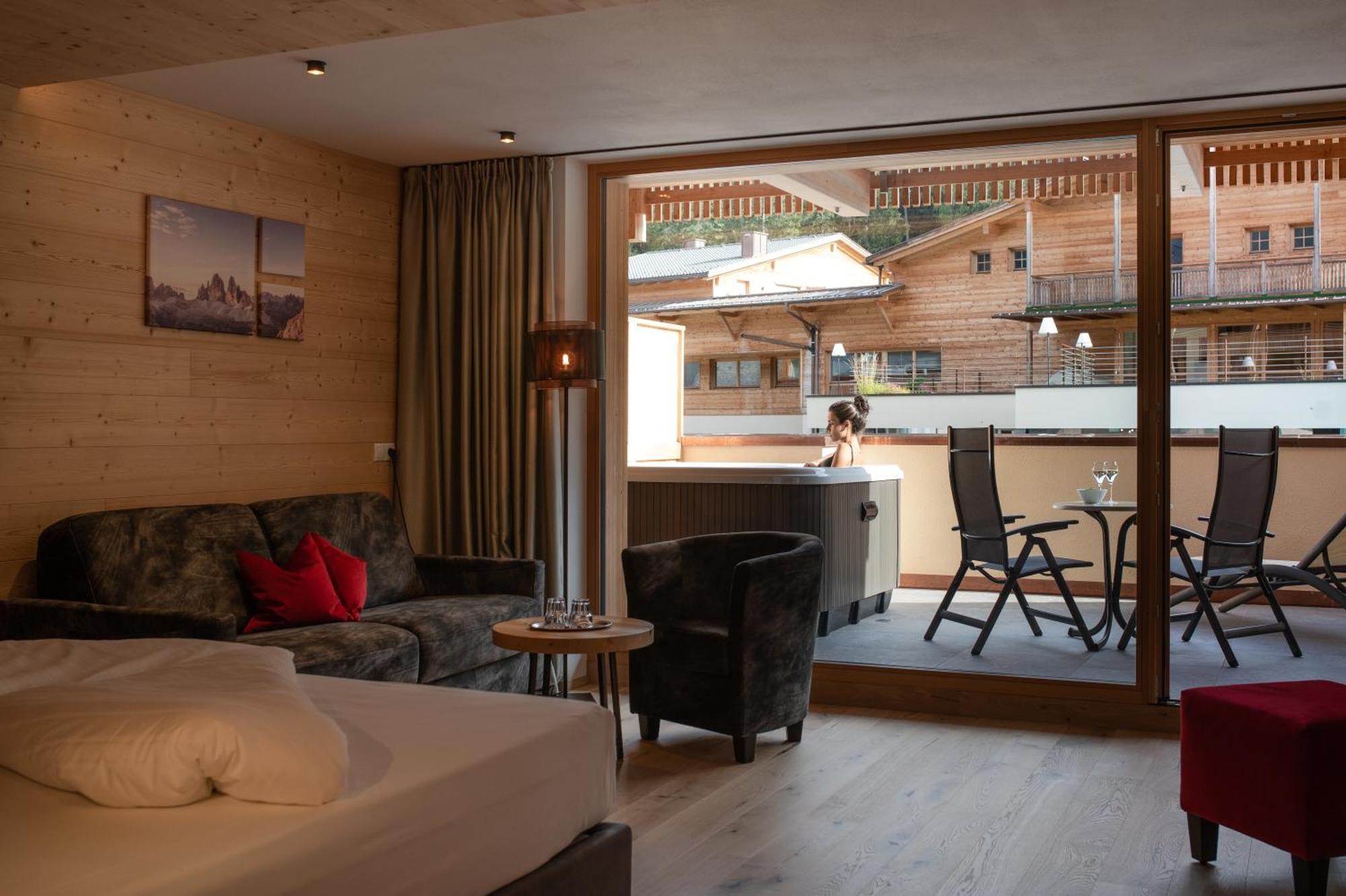 Alpine Nature Hotel Stoll Planca di Sopra ภายนอก รูปภาพ