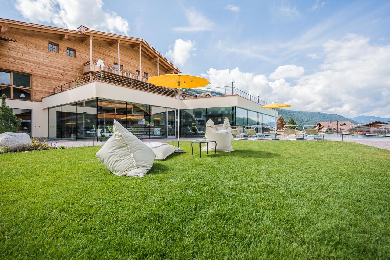 Alpine Nature Hotel Stoll Planca di Sopra ภายนอก รูปภาพ