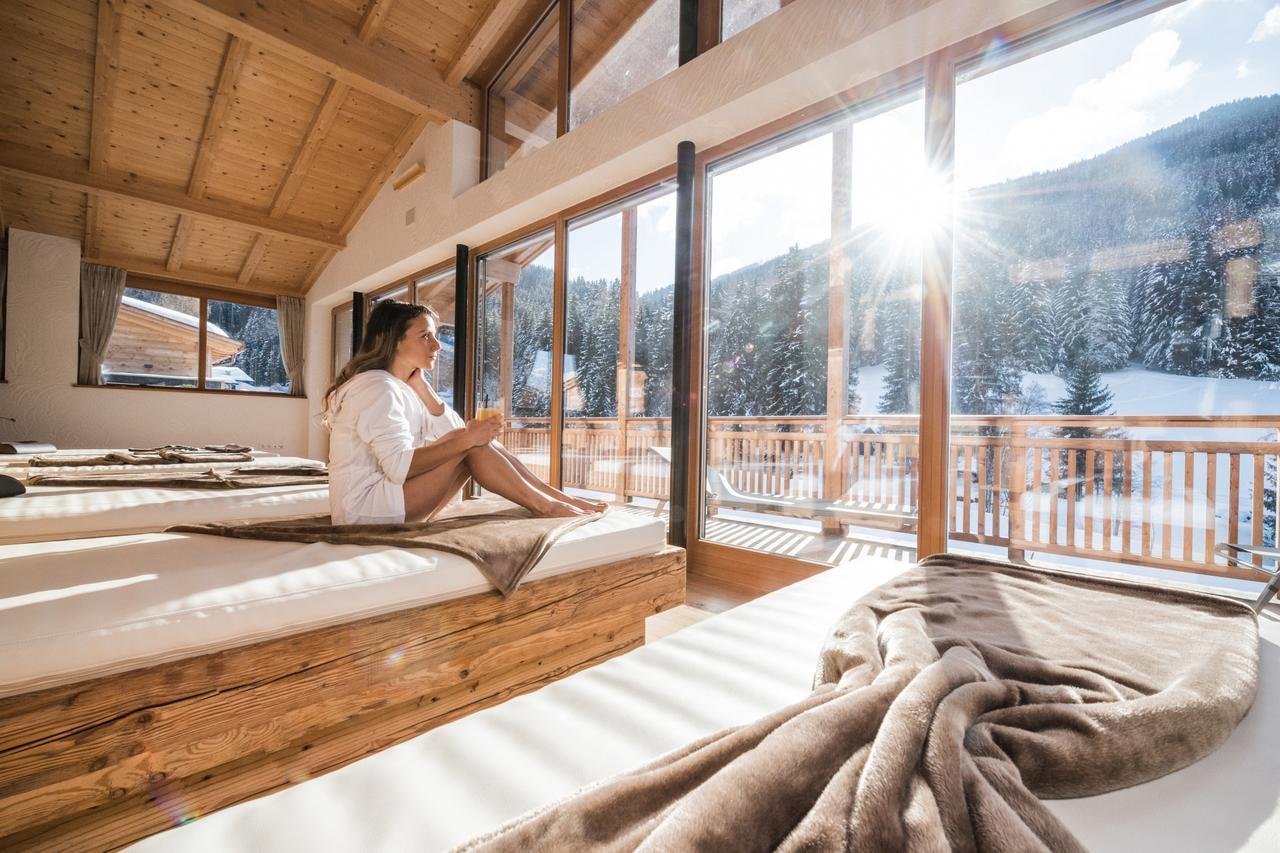 Alpine Nature Hotel Stoll Planca di Sopra ภายนอก รูปภาพ