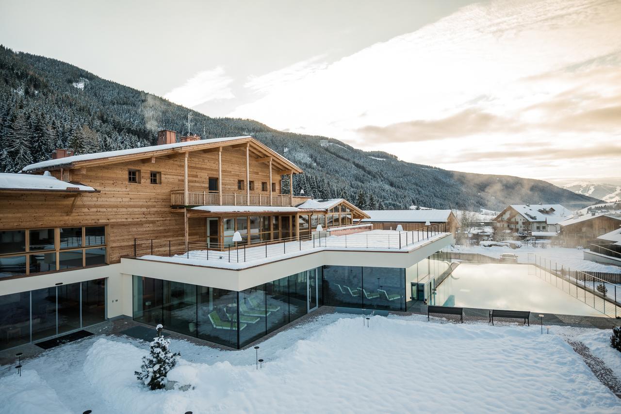 Alpine Nature Hotel Stoll Planca di Sopra ภายนอก รูปภาพ
