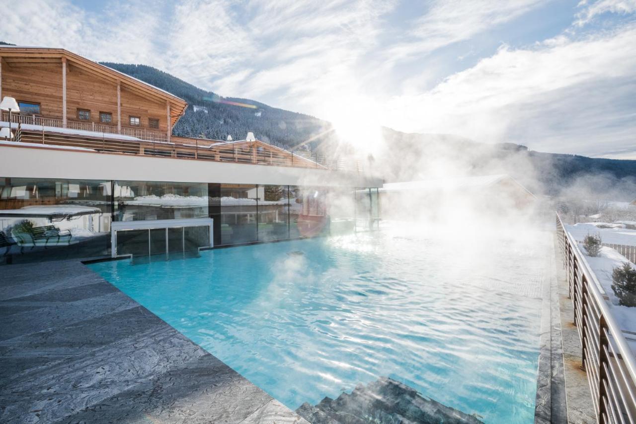 Alpine Nature Hotel Stoll Planca di Sopra ภายนอก รูปภาพ