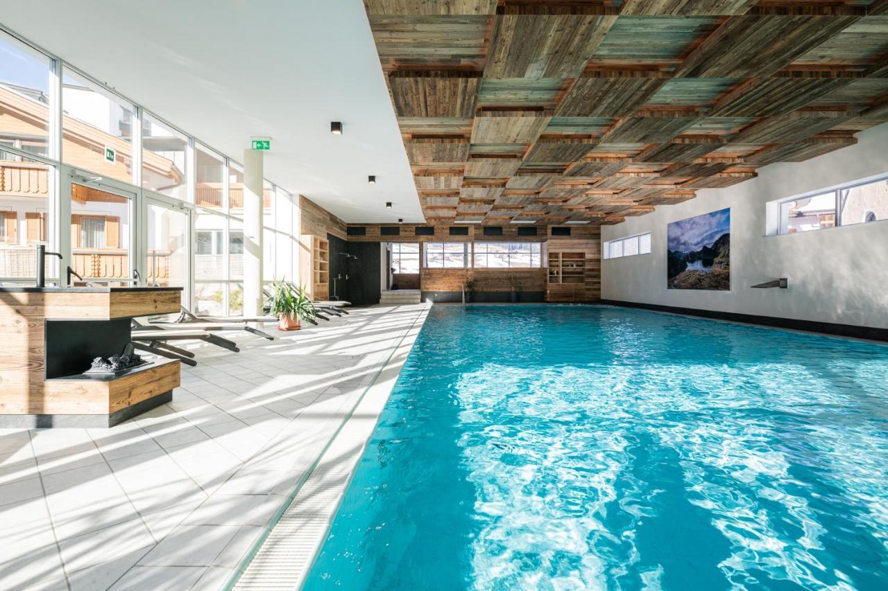 Alpine Nature Hotel Stoll Planca di Sopra ภายนอก รูปภาพ