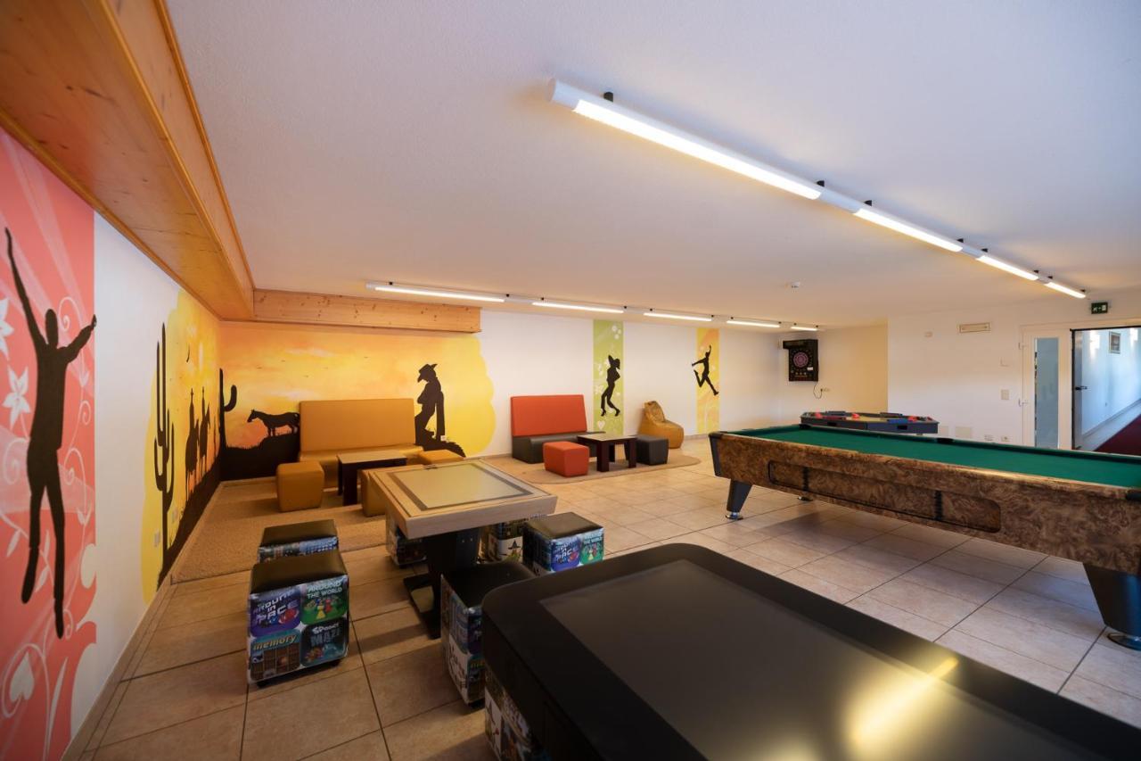 Alpine Nature Hotel Stoll Planca di Sopra ภายนอก รูปภาพ